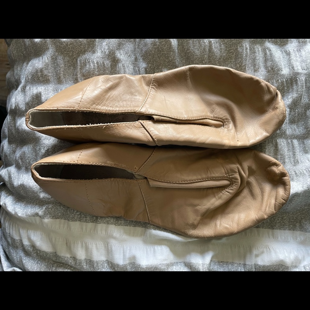 Tan Jazz Shoes